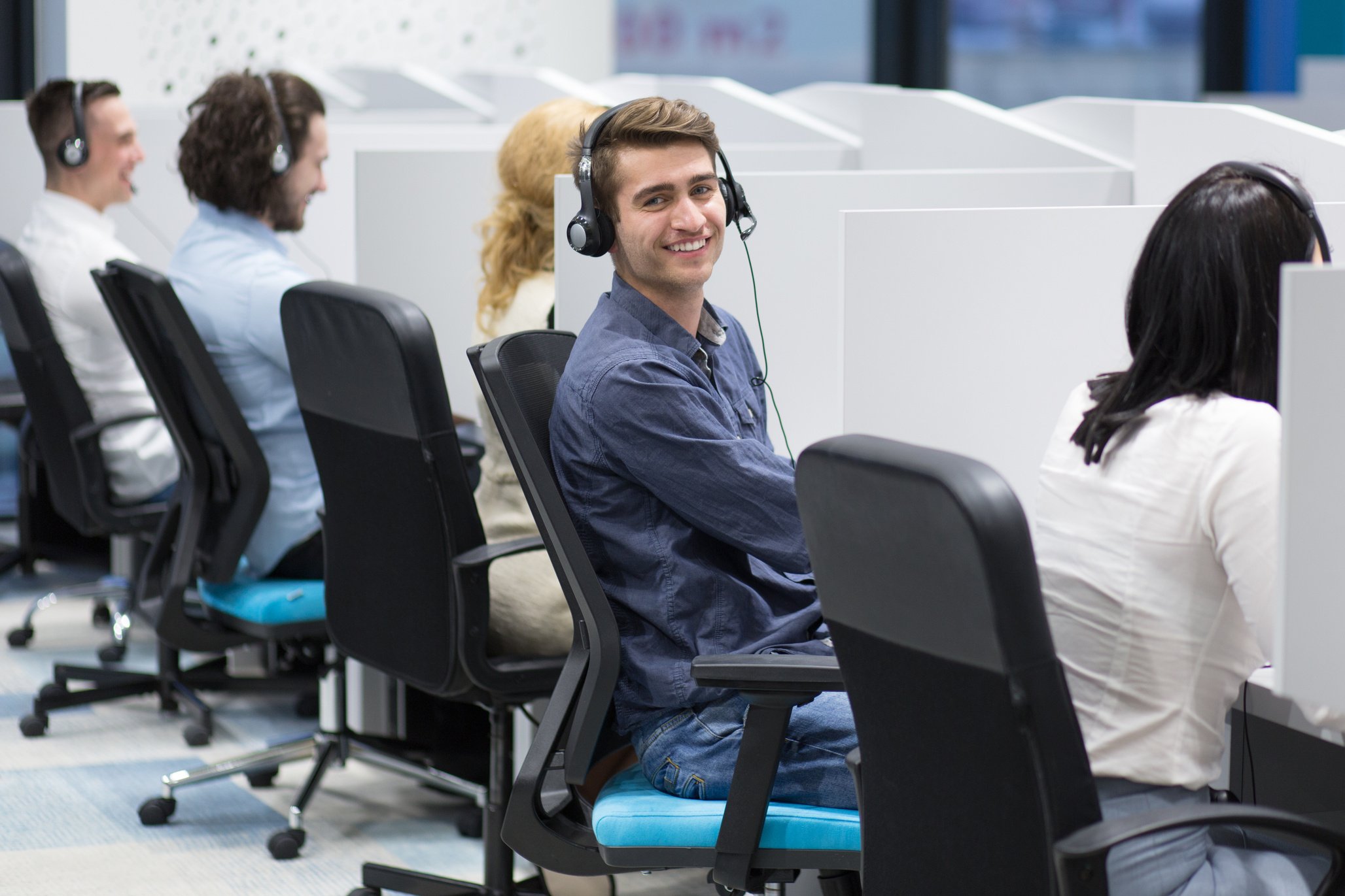 Call Center Operators